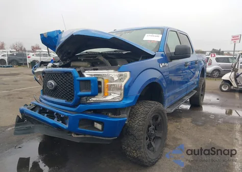 2019 Ford F-150 Xl z USA, uszkodzony, nr VIN 1FTEW1EP8KKC51484